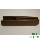 Forearm - Hard Wood - Plain - 8 1/2" Long - Original